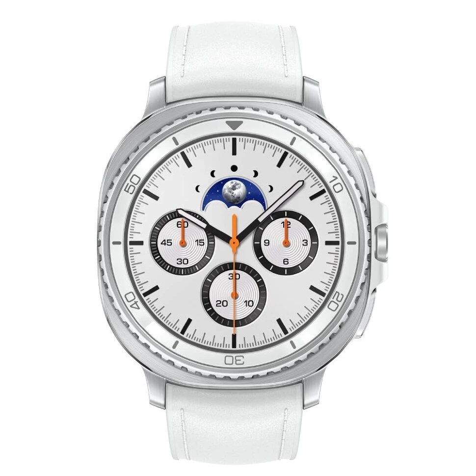 Умные часы Samsung Galaxy Watch8 Classic LTE 46mm Белый (White)