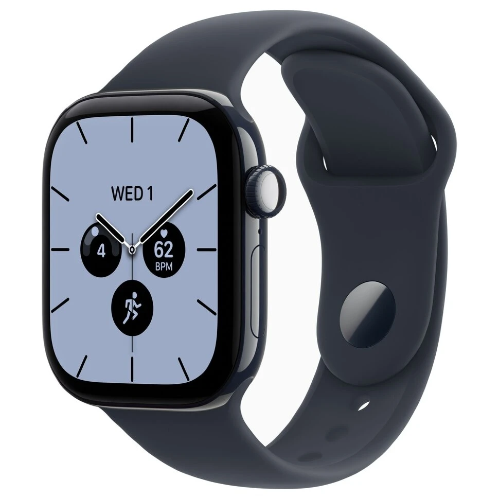 Умные часы Apple Watch Series 12 42mm Night Blue Ceramic Case with Navy Blue Sport Band (M/L)