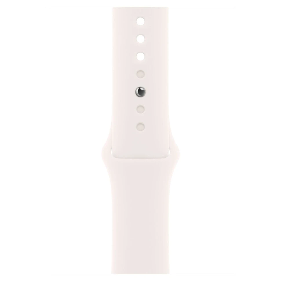 Умные часы Apple Watch Series 11 46mm Rose Gold Aluminum Case with Light Blush Sport Band (S/M)