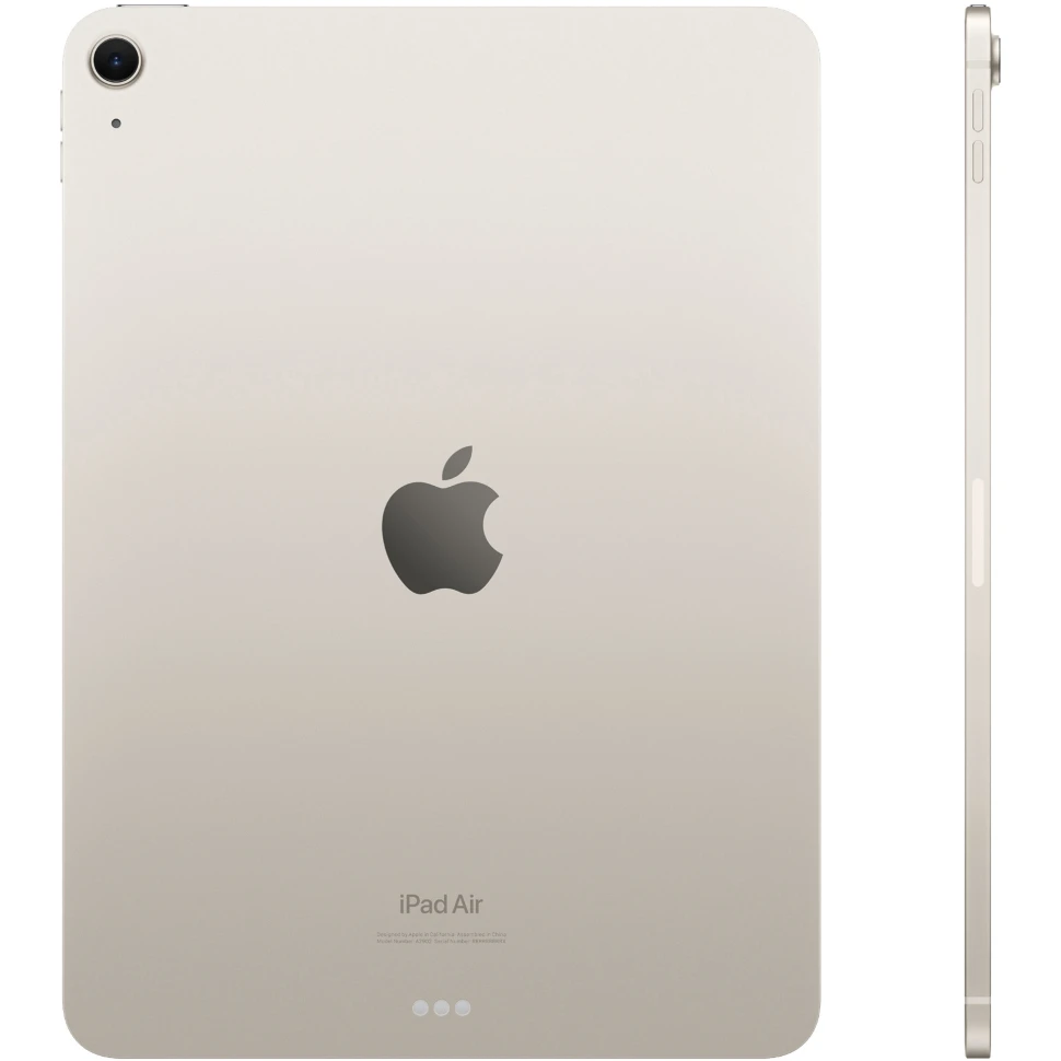 Планшет Apple iPad Air 11 (2025) 512GB Wi-Fi Сияющая звезда (Starlight)