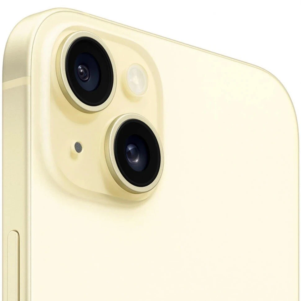 Смартфон Apple iPhone 15 Plus 256GB Желтый (Yellow) Sim+eSim