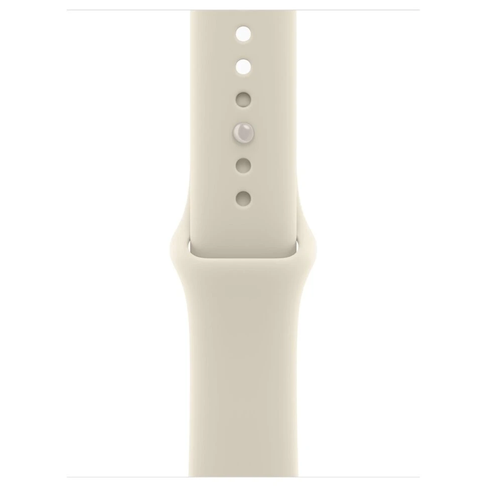 Умные часы Apple Watch Series 12 42mm Pearl White Ceramic Case with Sand Sport Band (M/L)