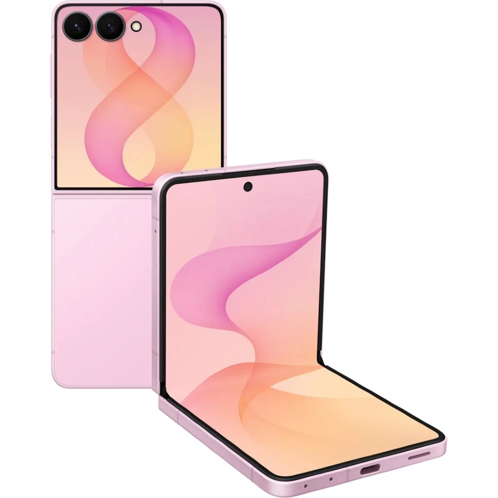 Смартфон Samsung Galaxy Z Flip8 12/256GB Розовый (Pink)
