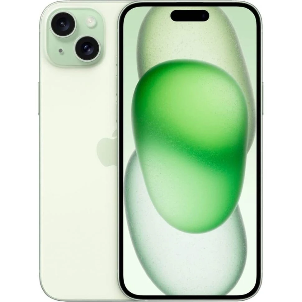 Смартфон Apple iPhone 15 Plus 256GB Зеленый (Green) Sim+eSim