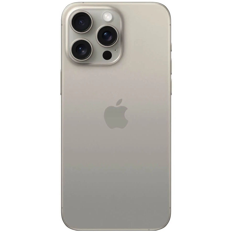 Смартфон Apple iPhone 15 Pro Max 256GB Натуральный титан (Natural Titanium) Sim+eSim