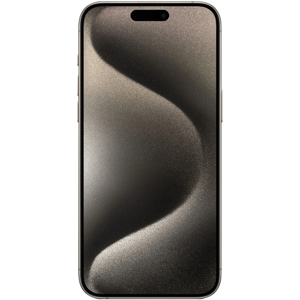 Смартфон Apple iPhone 15 Pro Max 256GB Натуральный титан (Natural Titanium) Sim+eSim