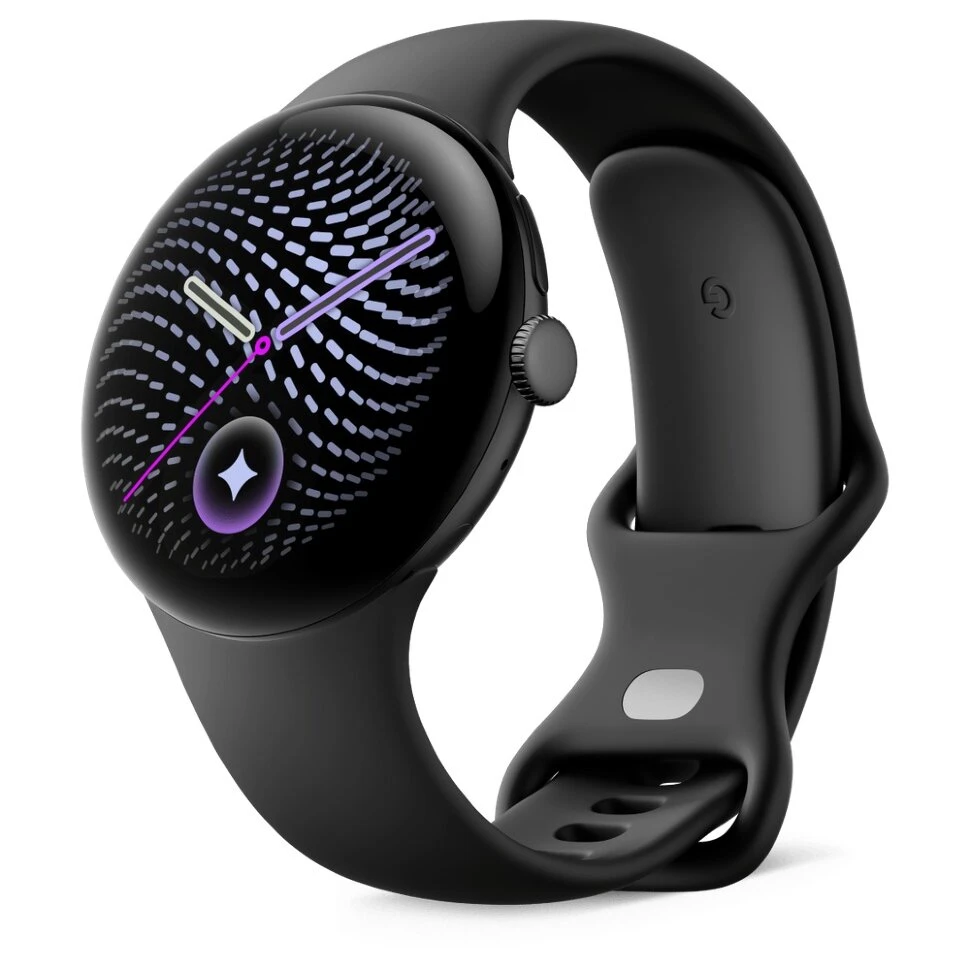 Умные часы Google Pixel Watch 5 45mm Wi-Fi Черный (Matte Black/Obsidian)
