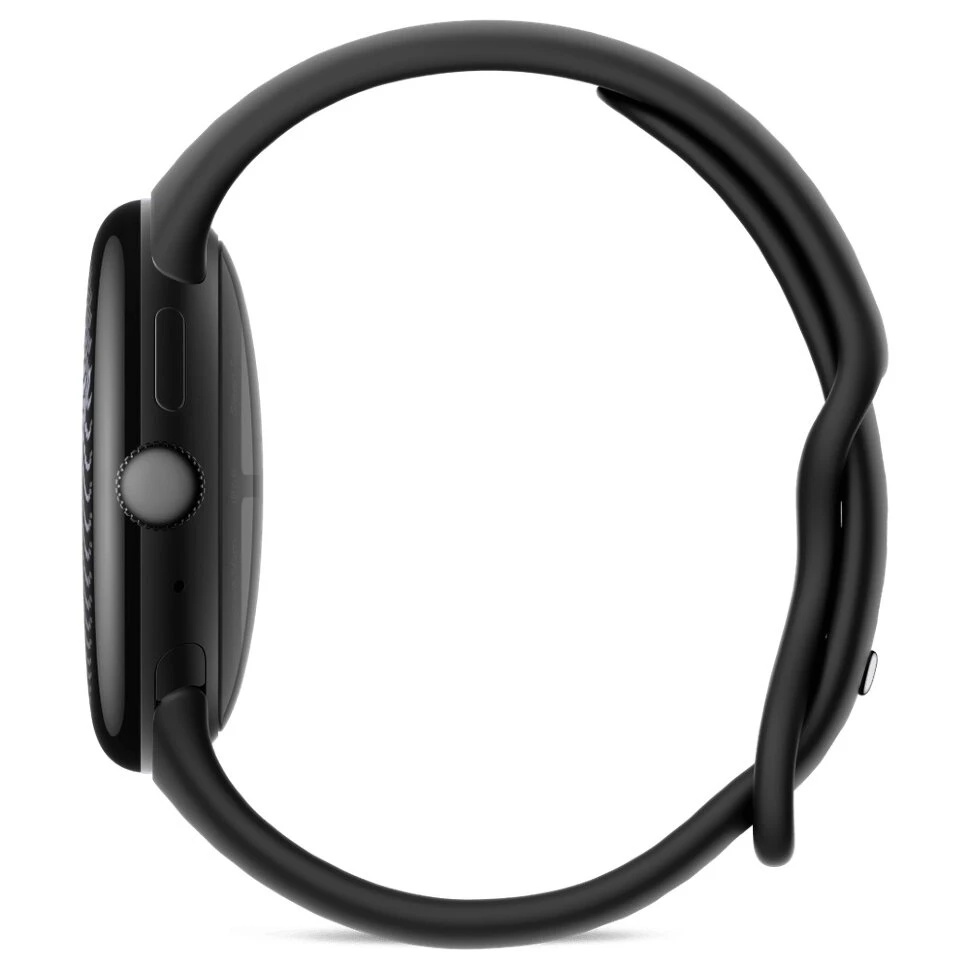 Умные часы Google Pixel Watch 5 45mm Wi-Fi Черный (Matte Black/Obsidian)