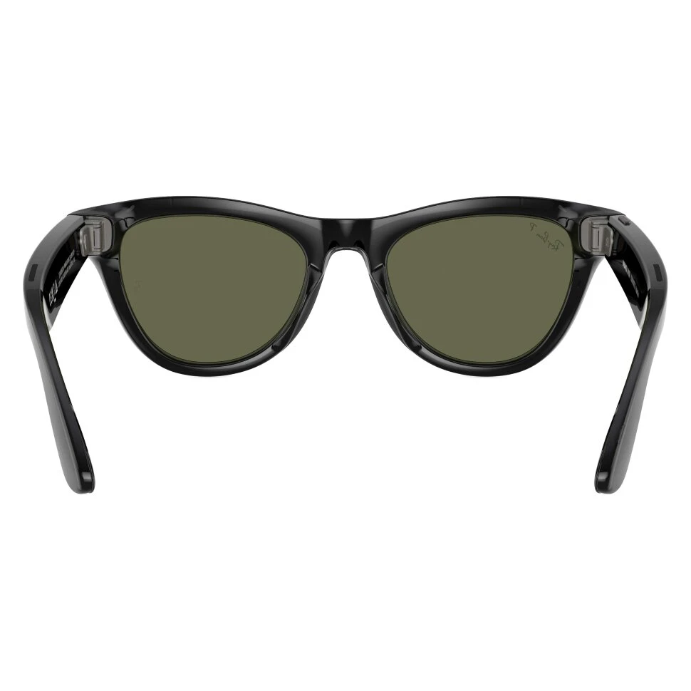 Умные очки Ray-Ban Skyler Black/G-15 Green Polarized (RW4010)