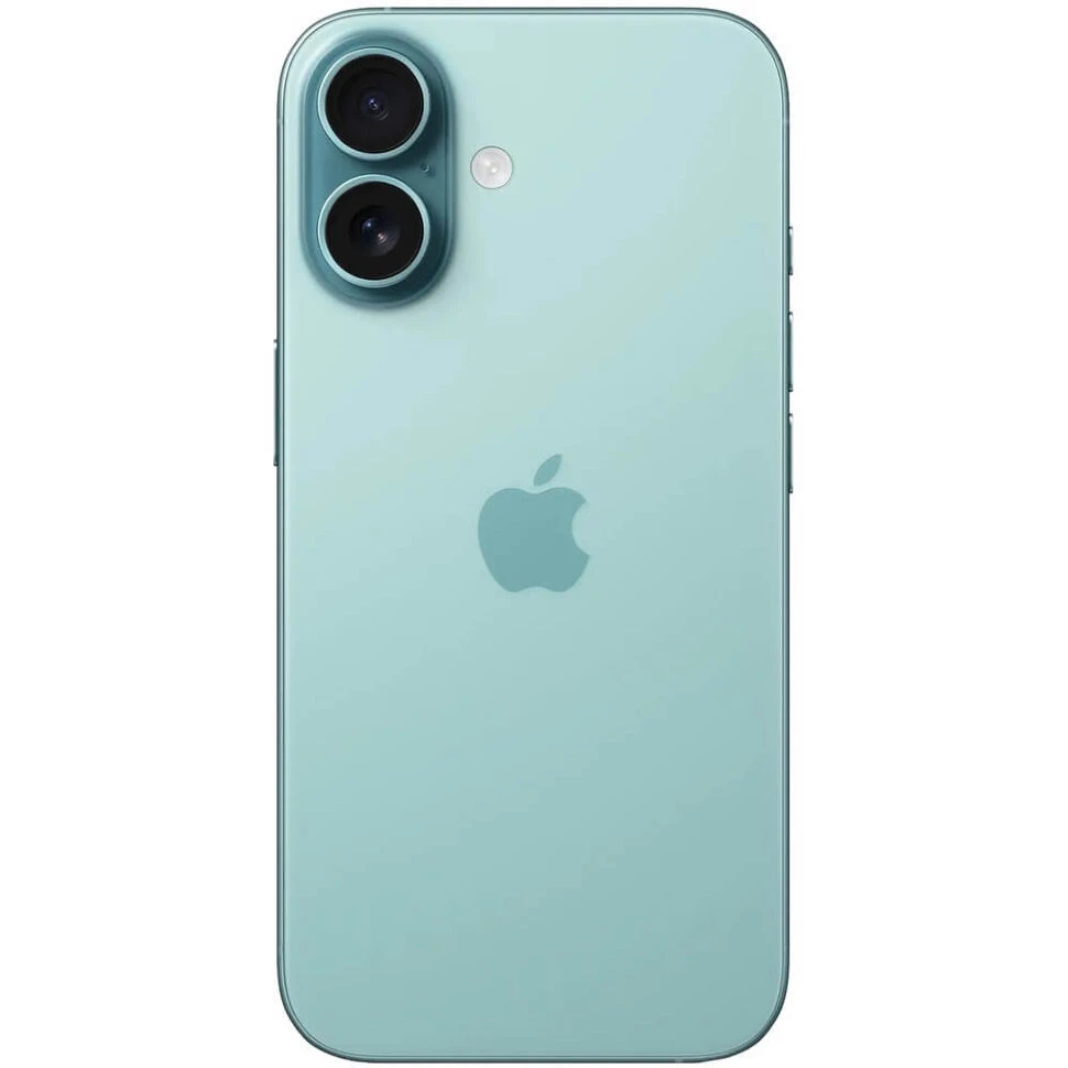 Смартфон Apple iPhone 16 512GB Бирюзовый (Teal) Sim+eSim