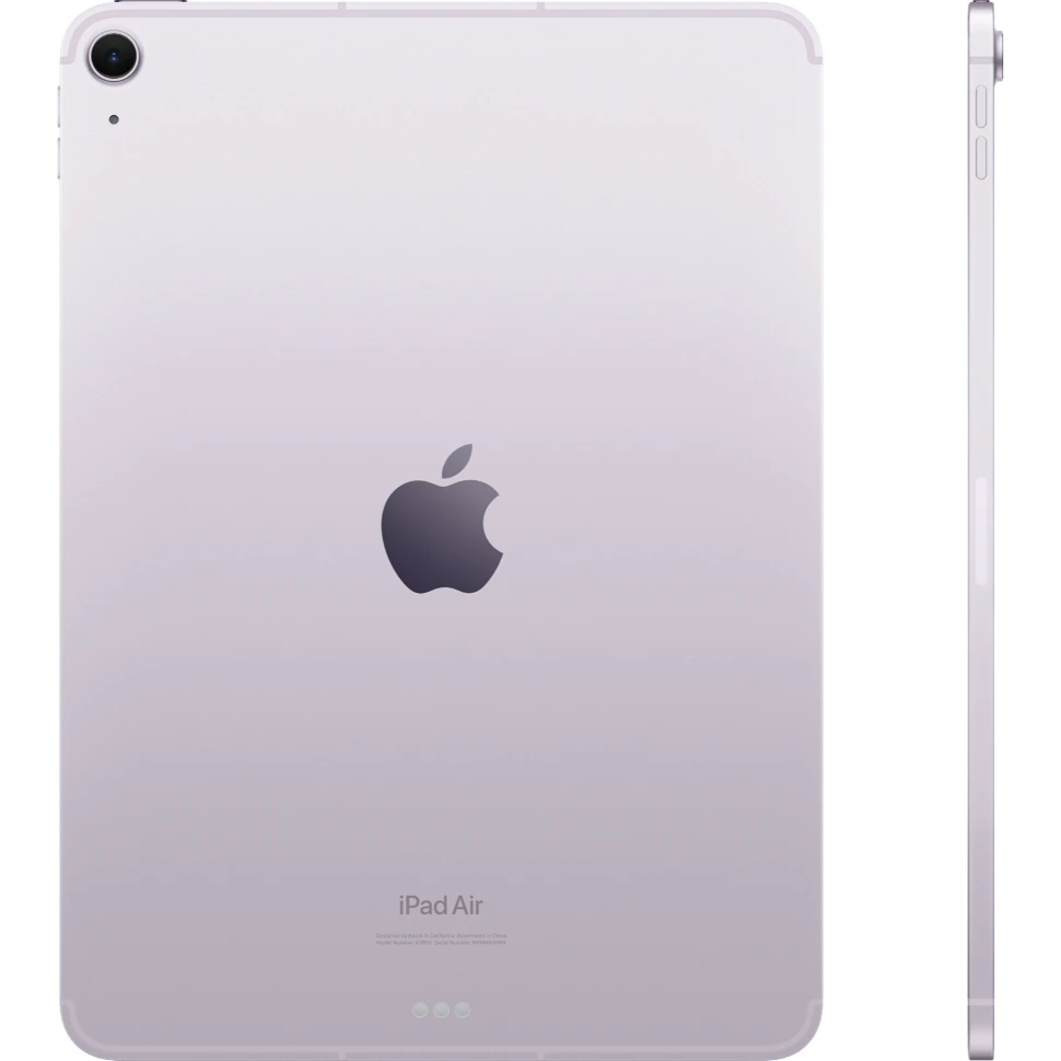 Планшет Apple iPad Air 11 (2025) 512GB Wi-Fi + Cellular Фиолетовый (Purple)