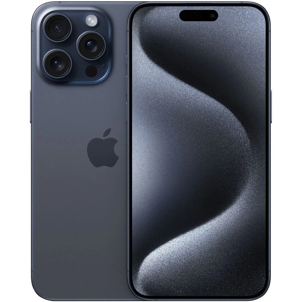Смартфон Apple iPhone 15 Pro Max 256GB Синий титан (Blue Titanium) Sim+eSim