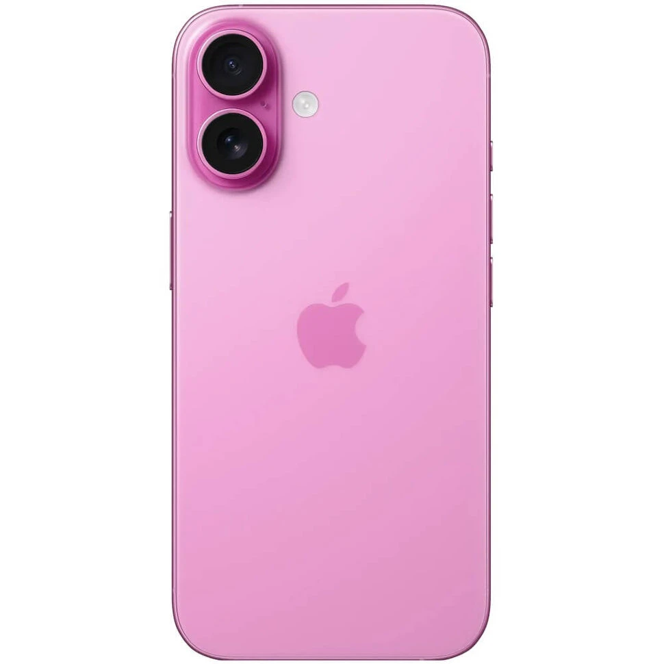 Смартфон Apple iPhone 16 512GB Розовый (Pink) Sim+eSim