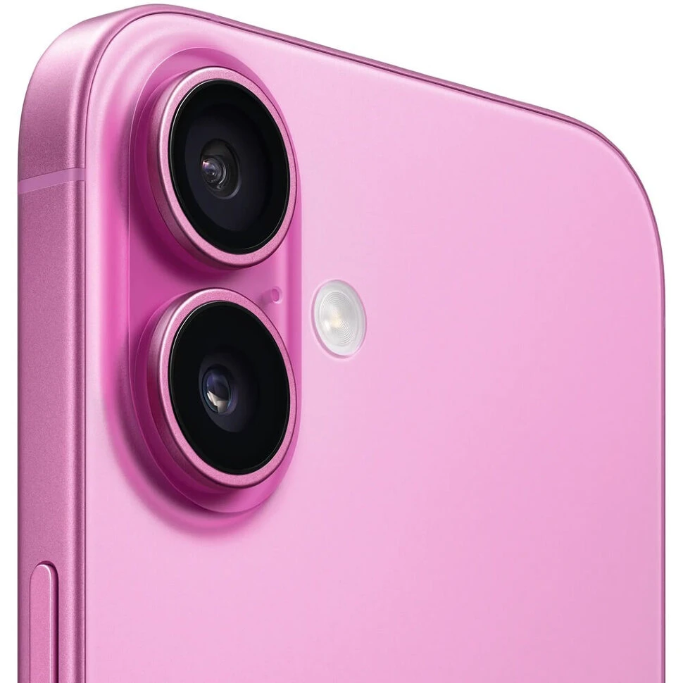 Смартфон Apple iPhone 16 512GB Розовый (Pink) Sim+eSim