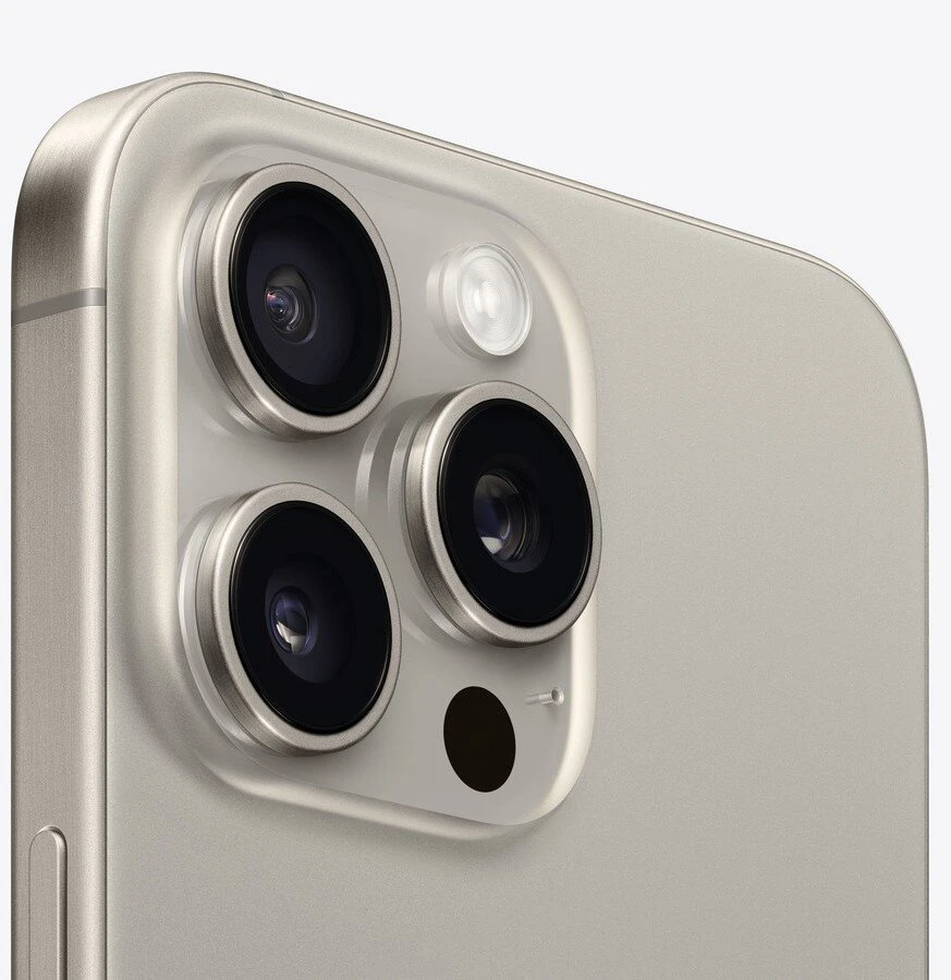 Смартфон Apple iPhone 15 Pro Max 512GB Натуральный титан (Natural Titanium) Sim+eSim