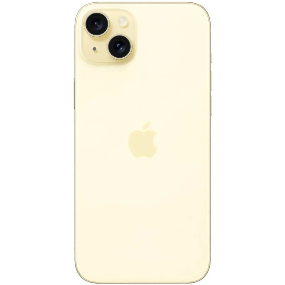 Смартфон Apple iPhone 15 Plus 512GB Желтый (Yellow) Sim+eSim