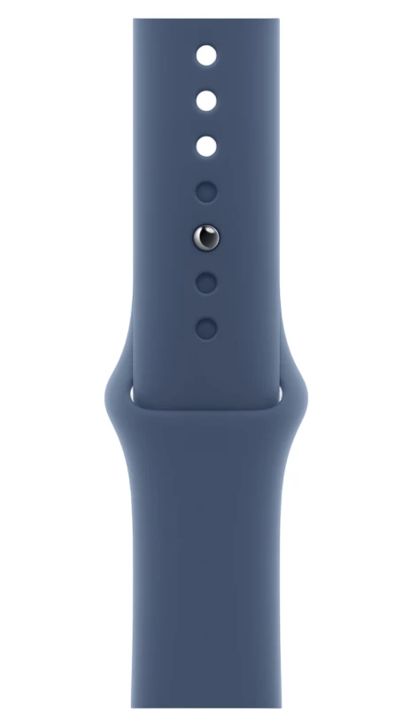 Умные часы Apple Watch SE 2024 40mm Silver Aluminum Case with Denim Sport Band (M/L)