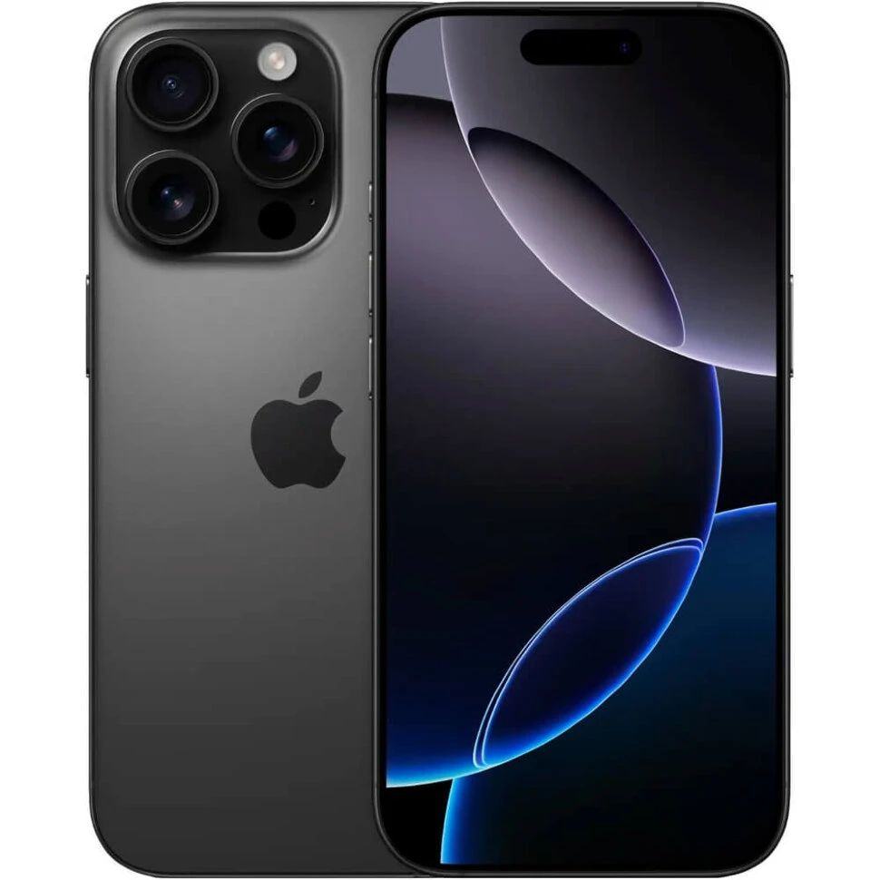 Смартфон Apple iPhone 16 Pro 256GB Черный титан (Black Titanium) Sim+eSim