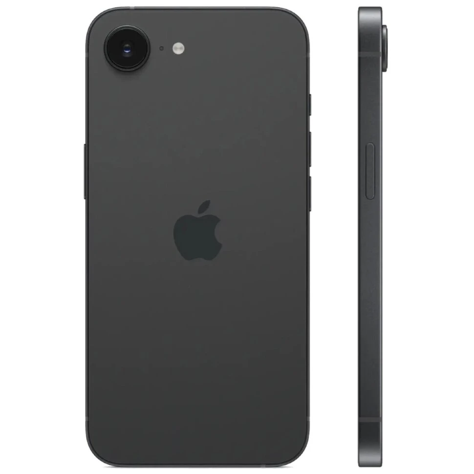 Смартфон Apple iPhone 16e 128GB Черный (Black) eSIM