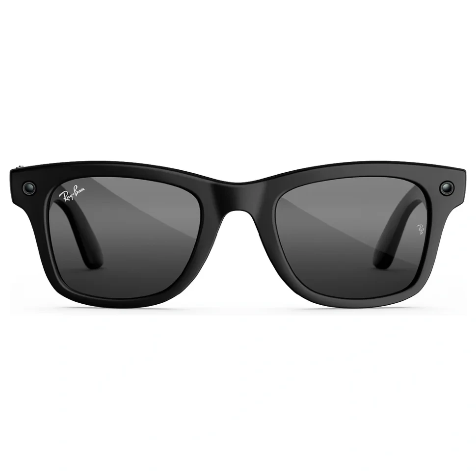Умные очки Ray-Ban Wayfarer (Gen 3) Matte Black Grey (L)