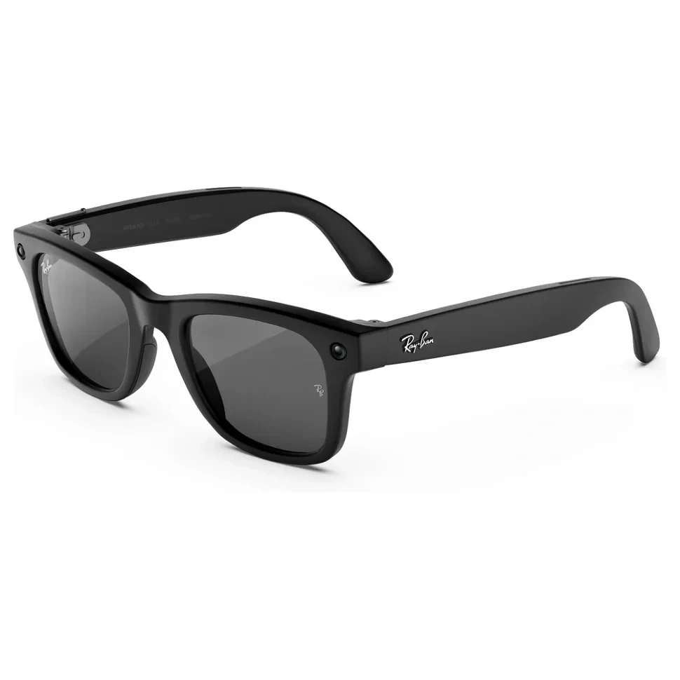 Умные очки Ray-Ban Wayfarer (Gen 3) Matte Black Grey (L)