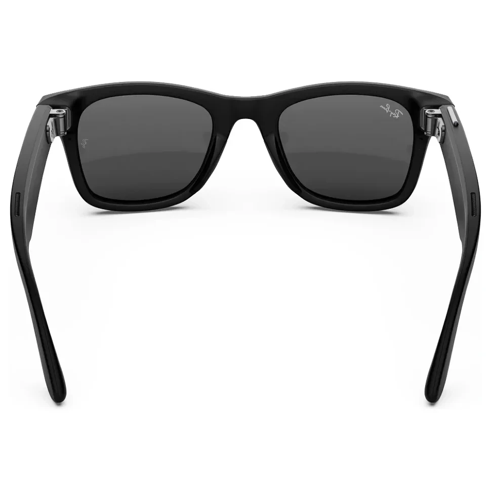 Умные очки Ray-Ban Wayfarer (Gen 3) Matte Black Grey (L)