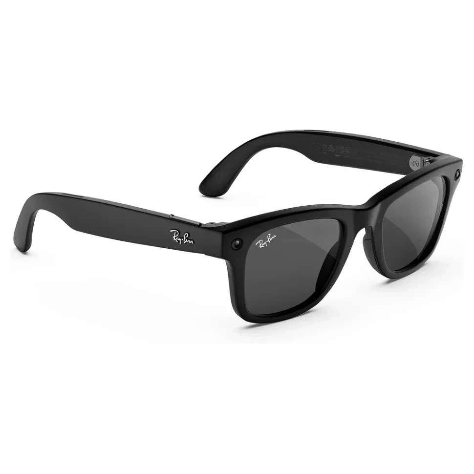 Умные очки Ray-Ban Wayfarer (Gen 3) Matte Black Grey (L)