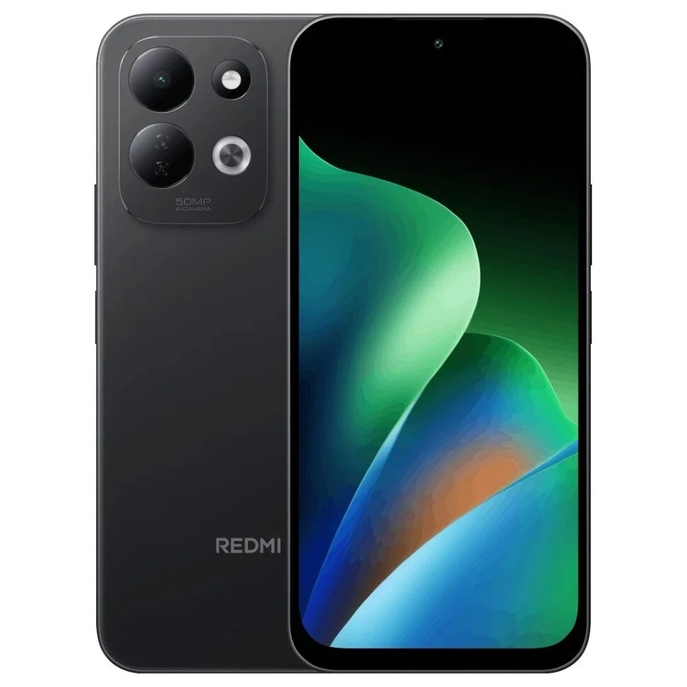 Смартфон Xiaomi Redmi 17 8/256GB Черный (Black)