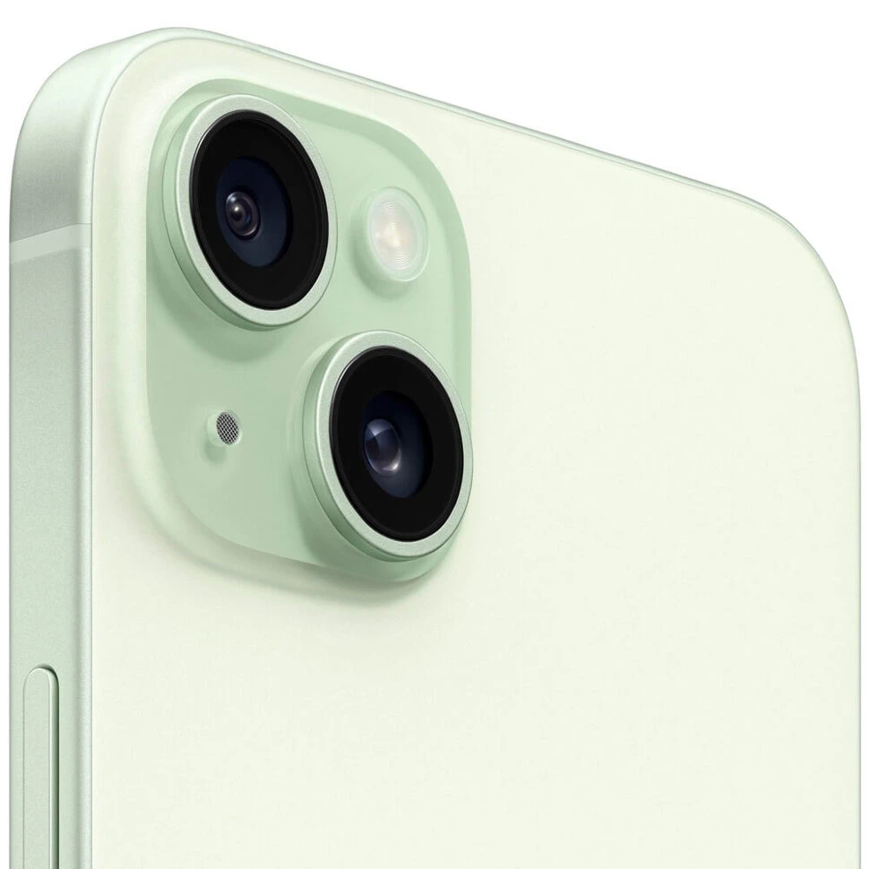 Смартфон Apple iPhone 15 Plus 512GB Зеленый (Green) Sim+eSim