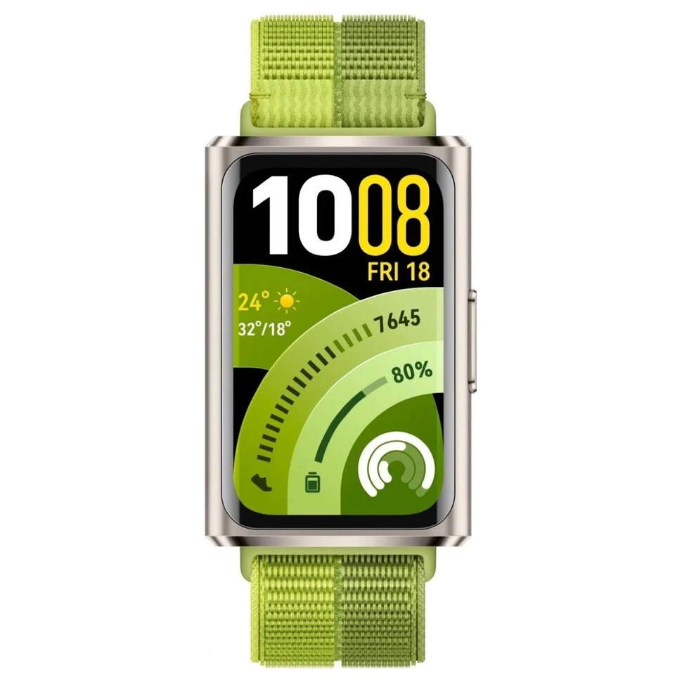 Фитнес-браслет HUAWEI Band 11 Pro Зеленый (Green)