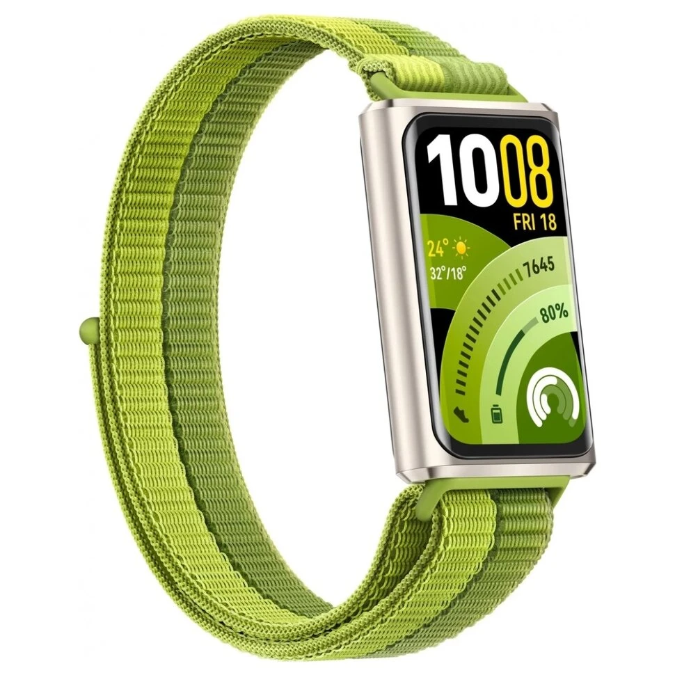 Фитнес-браслет HUAWEI Band 11 Pro Зеленый (Green)