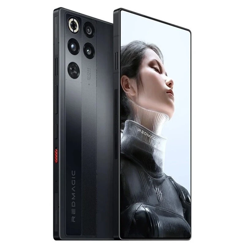 Смартфон ZTE Nubia RedMagic 11 Pro 12/256GB Черный (Cryo)