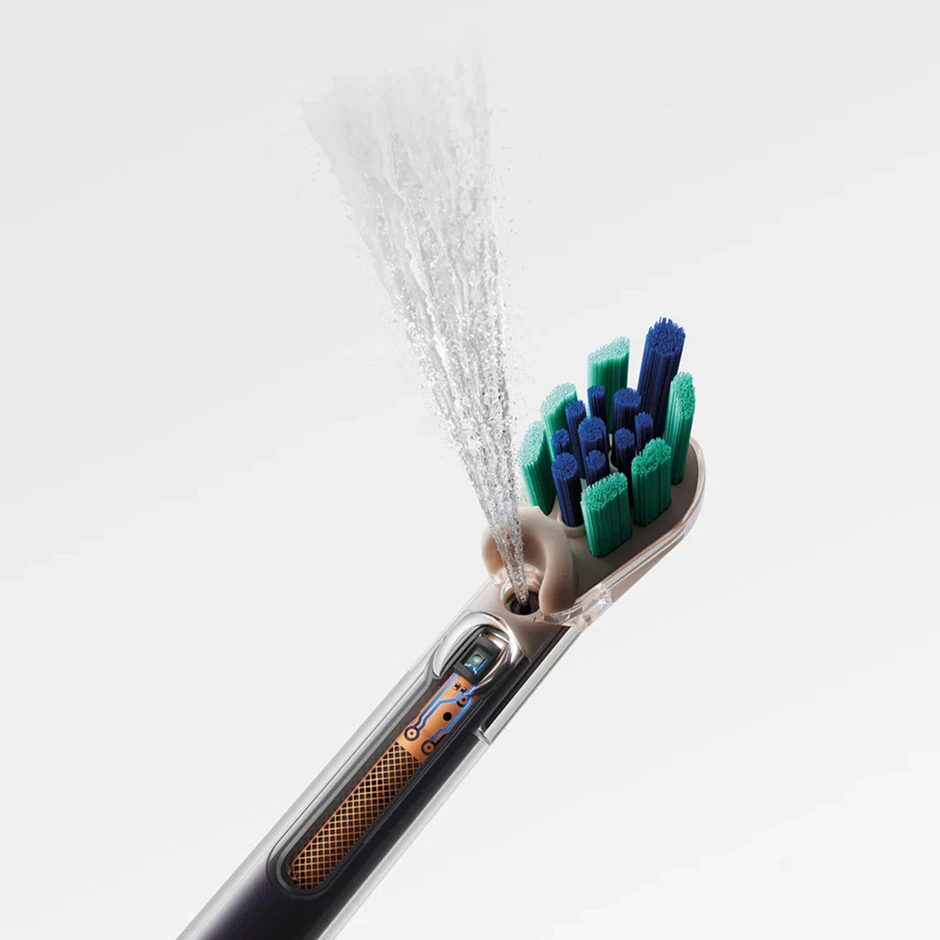 Зубная щетка Dyson CameraJet Синий (Ceramic Ultra Blue)