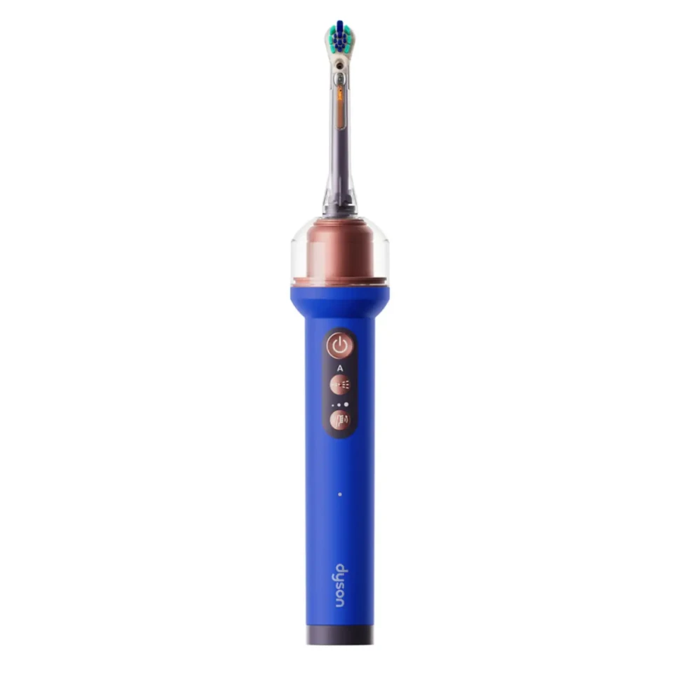 Зубная щетка Dyson CameraJet Синий (Ceramic Ultra Blue)