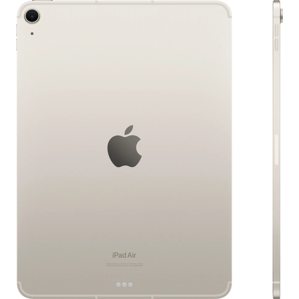 Планшет Apple iPad Air 11 (2026) 128GB Wi-Fi + Cellular Сияющая звезда (Starlight)