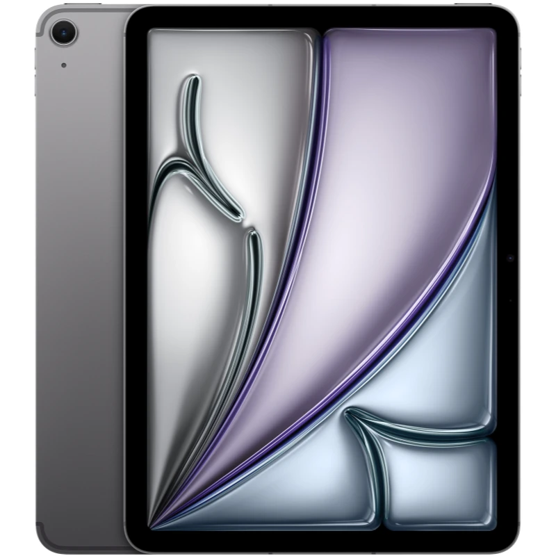 Планшет Apple iPad Air 11 (2025) 256GB Wi-Fi + Cellular Серый космос (Space Gray)