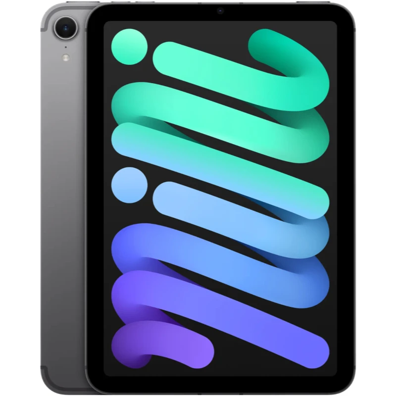 Планшет Apple iPad mini (2024) 128GB Wi-Fi + Cellular Серый космос