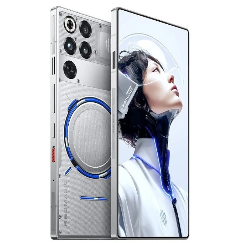 Смартфон ZTE Nubia RedMagic 11 Pro 16/512GB Серебро (Subzero)