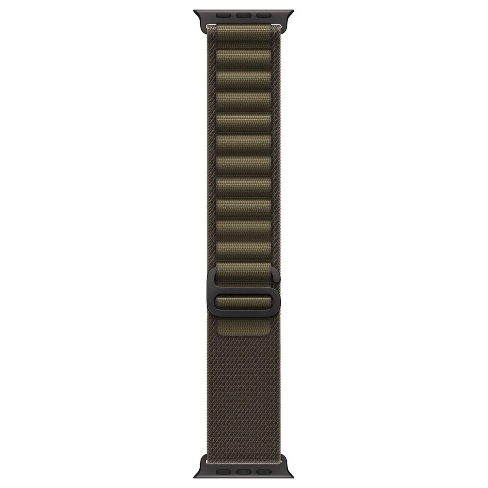 Умные часы Apple Watch Ultra 4 49mm Black Titanium Case with Dark Olive Alpine Loop (L)