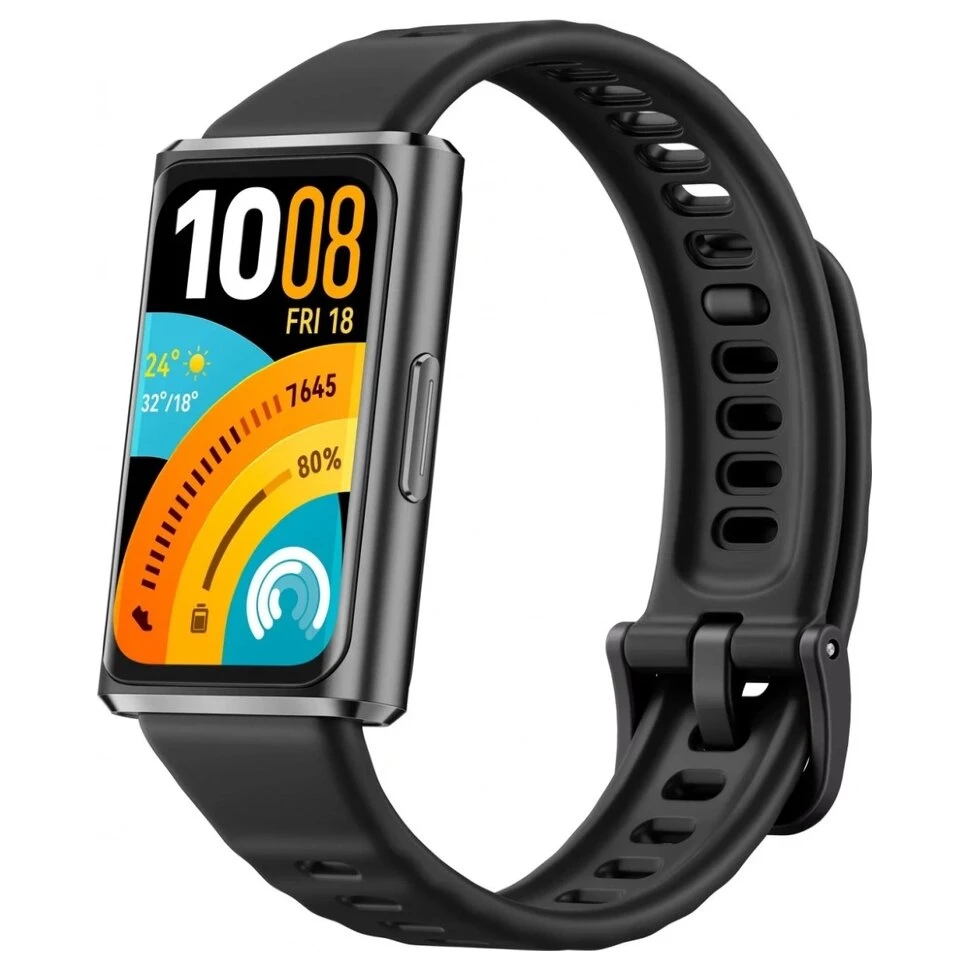 Фитнес-браслет HUAWEI Band 11 Pro Черный (Black)