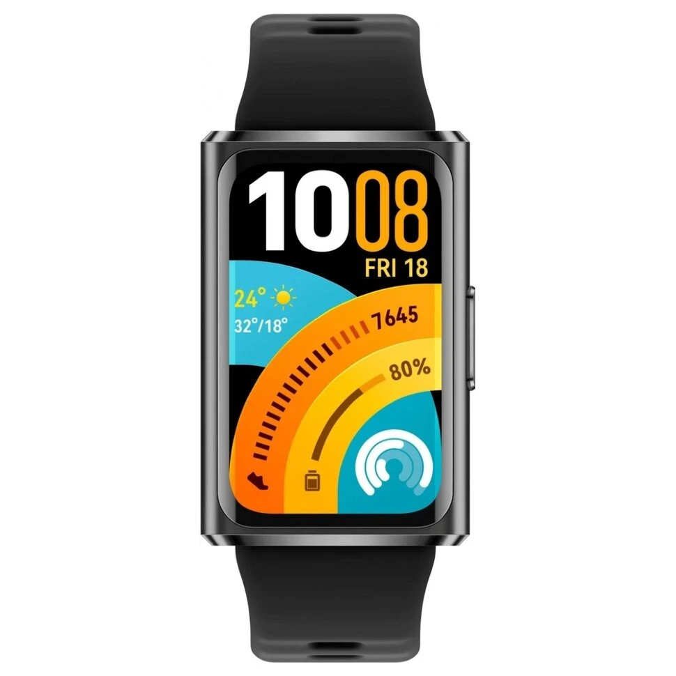 Фитнес-браслет HUAWEI Band 11 Pro Черный (Black)