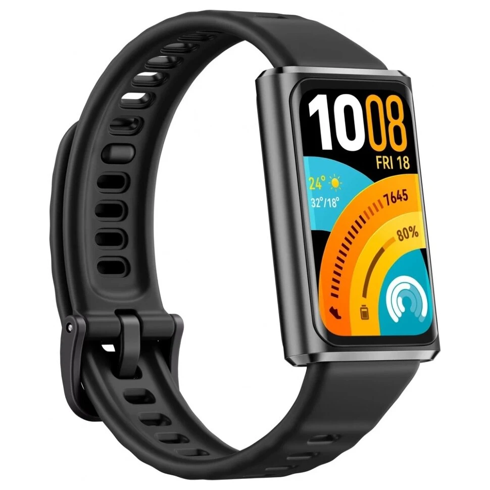 Фитнес-браслет HUAWEI Band 11 Pro Черный (Black)